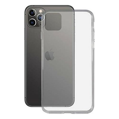 Mobilcover Iphone 11 Pro Max Contact Flex TPU Gennemsigtig_3