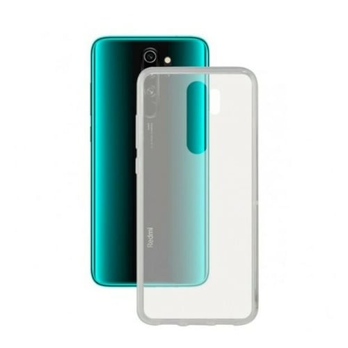 Cover til mobiltelefon med kant af TPU Redmi Note 8 Pro Contact Flex_1