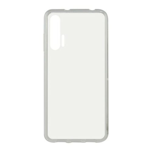 Cover til mobiltelefon med kant af TPU Huawei Nova 6 KSIX Flex Gennemsigtig_1