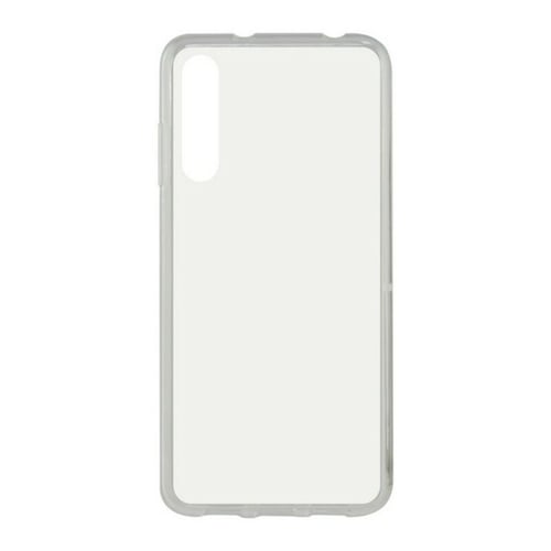 Cover til mobiltelefon med kant af TPU Huawei P Smart Pro 2019 KSIX Flex Gennemsigtig_1
