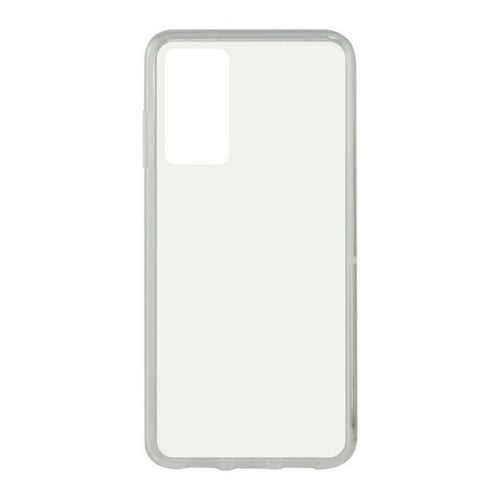 Cover til mobiltelefon med kant af TPU Huawei P40 KSIX Flex Gennemsigtig_1
