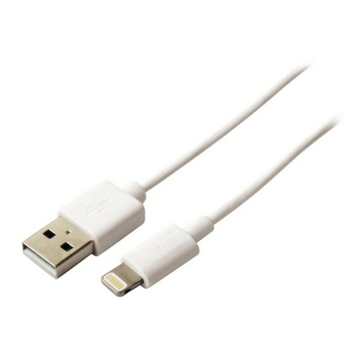 USB to Lightning Cable Contact (1 m) White_1