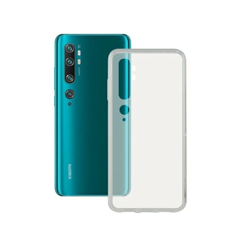 Cover til mobiltelefon med kant af TPU Xiaomi Mi 10 KSIX Flex_1