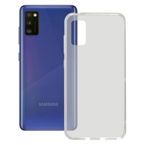 Mobilcover Samsung Galaxy A41 Contact TPU Gennemsigtig_1
