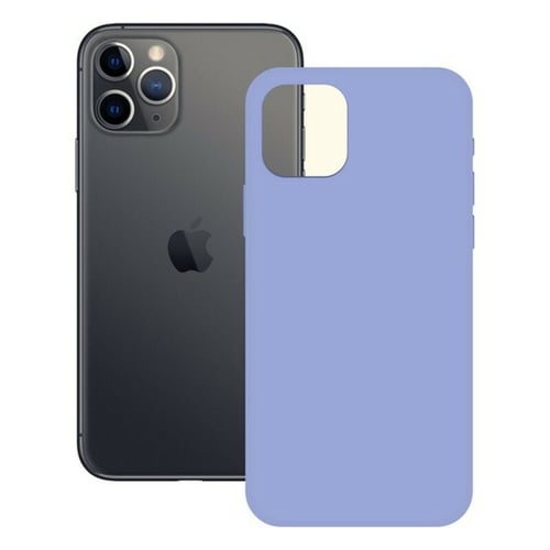 Etui iPhone 11 Pro KSIX Soft Silicone, Lavendel_1