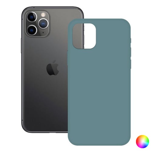 Etui iPhone 11 KSIX Soft Silicone, Lavendel_0