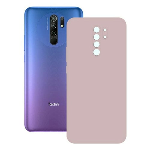 Mobilcover Xiaomi Redmi 9 KSIX Silk, Sort_3