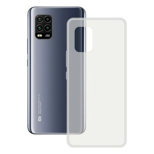 Mobilcover Xiaomi Mi 10 Lite KSIX Flex Tpu Gennemsigtig_1