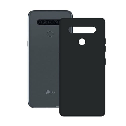 Mobilcover LG K41S Contact Silk TPU Sort_1