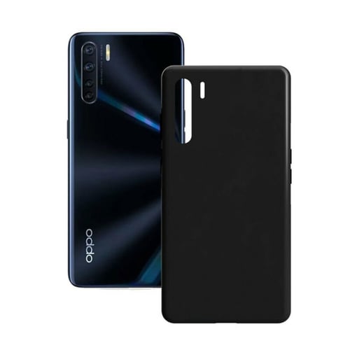Mobilcover Oppo A91 Contact Silk TPU Sort_1