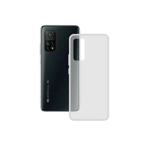Mobilcover Xiaomi Mi 10T Contact TPU Gennemsigtig_1