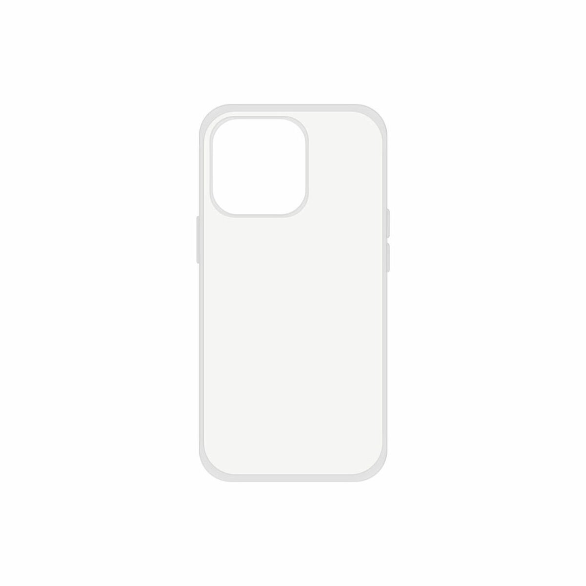 Mobile cover KSIX IPHONE 13 PRO MAX Transparent_1