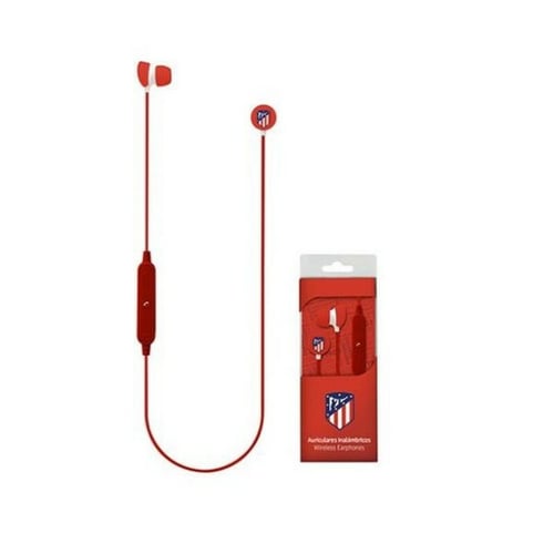 Bluetooth sports headset med mikrofon Atlético Madrid Rød_1
