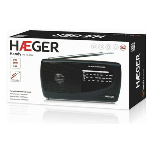 Radio AM/FM Haeger Handy_3