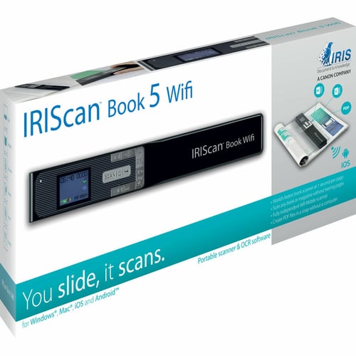 "Scanner Iris Book 5 WiFi"_1