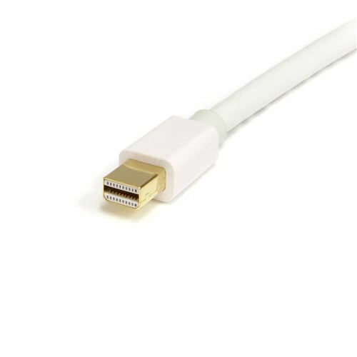 MiniDisplayPort til Displayport kabel Startech MDP2DPMM2MW (2 m) Hvid 4K Ultra HD_3
