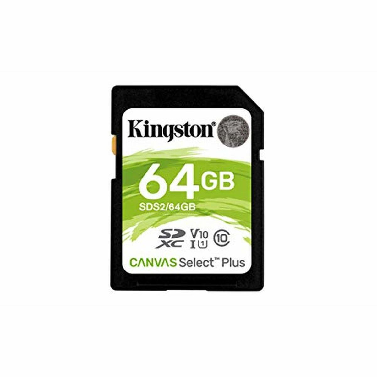 SD Memory Card Kingston SDS2/64GB 64GB_1