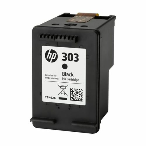 "Alkunperäinen mustepatruuna HP T303 Musta"_2