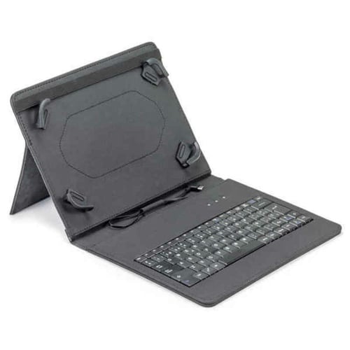 Bluetooth keyboard med tabletstøtte Maillon Technologique URBAN LOVE 9.7-10.2 Sort_1