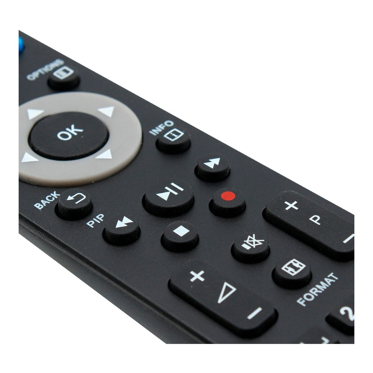 Universal Remote Control Black_5