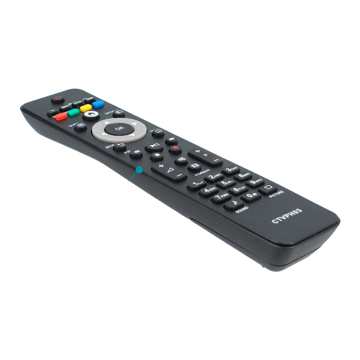 Universal Remote Control Black_12