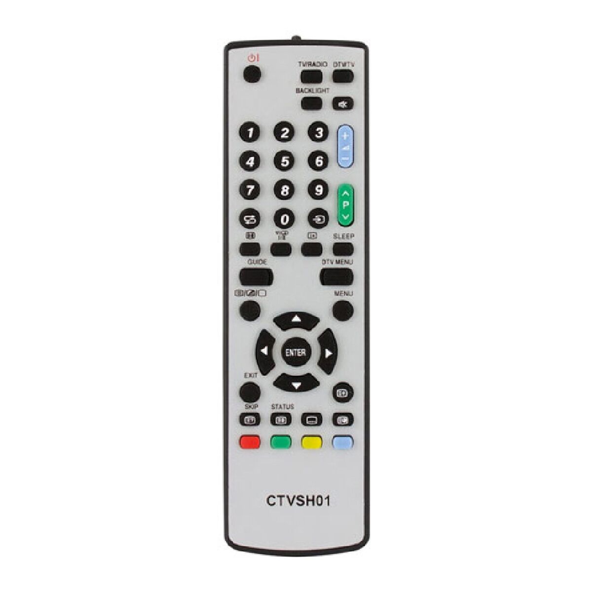 Universal Remote Control Grey_2