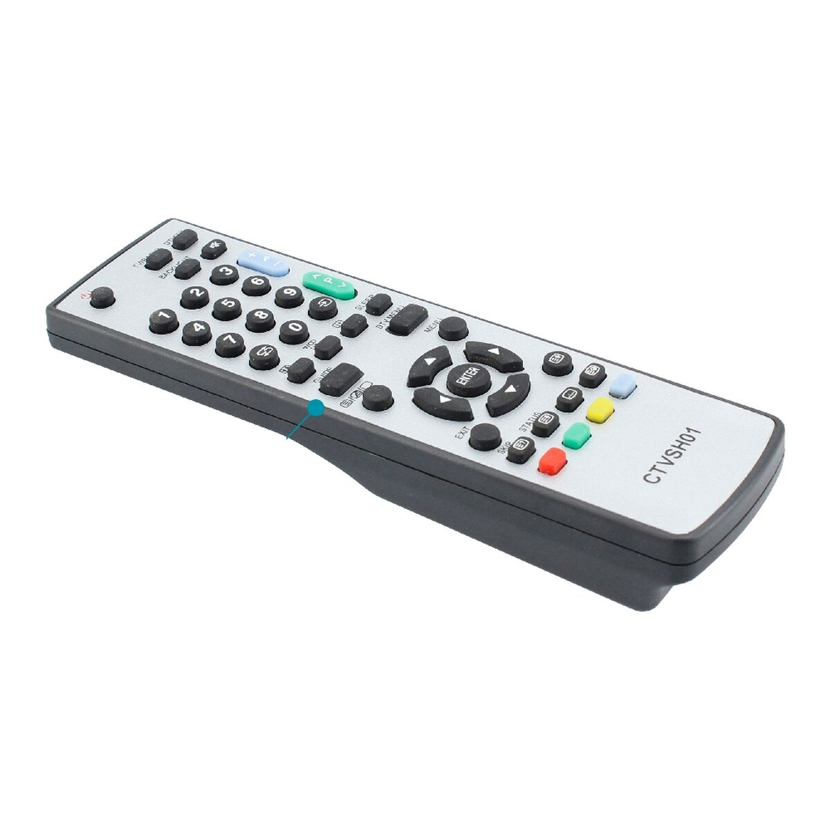 Universal Remote Control Grey_12