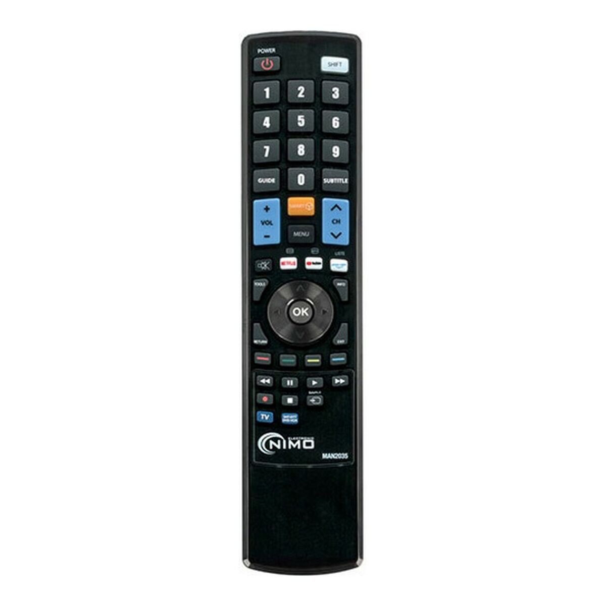 Remote Control for Smart TV NIMO Elegant_3