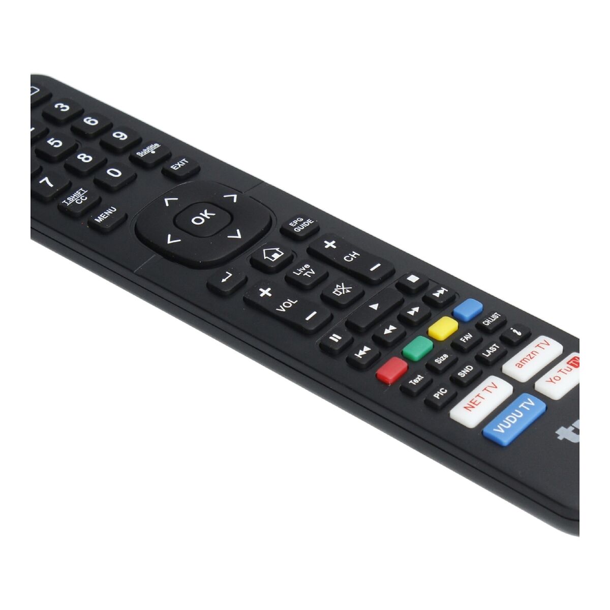 Universal Remote Control TM Electron Black_4