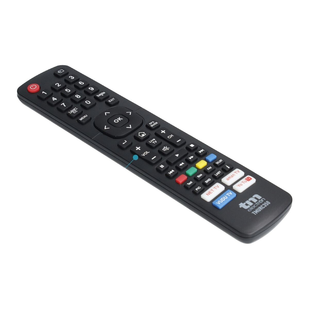 Universal Remote Control TM Electron Black_9