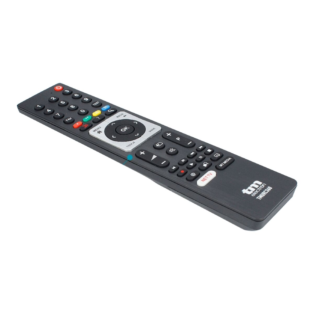 Universal Remote Control TM Electron Black_23