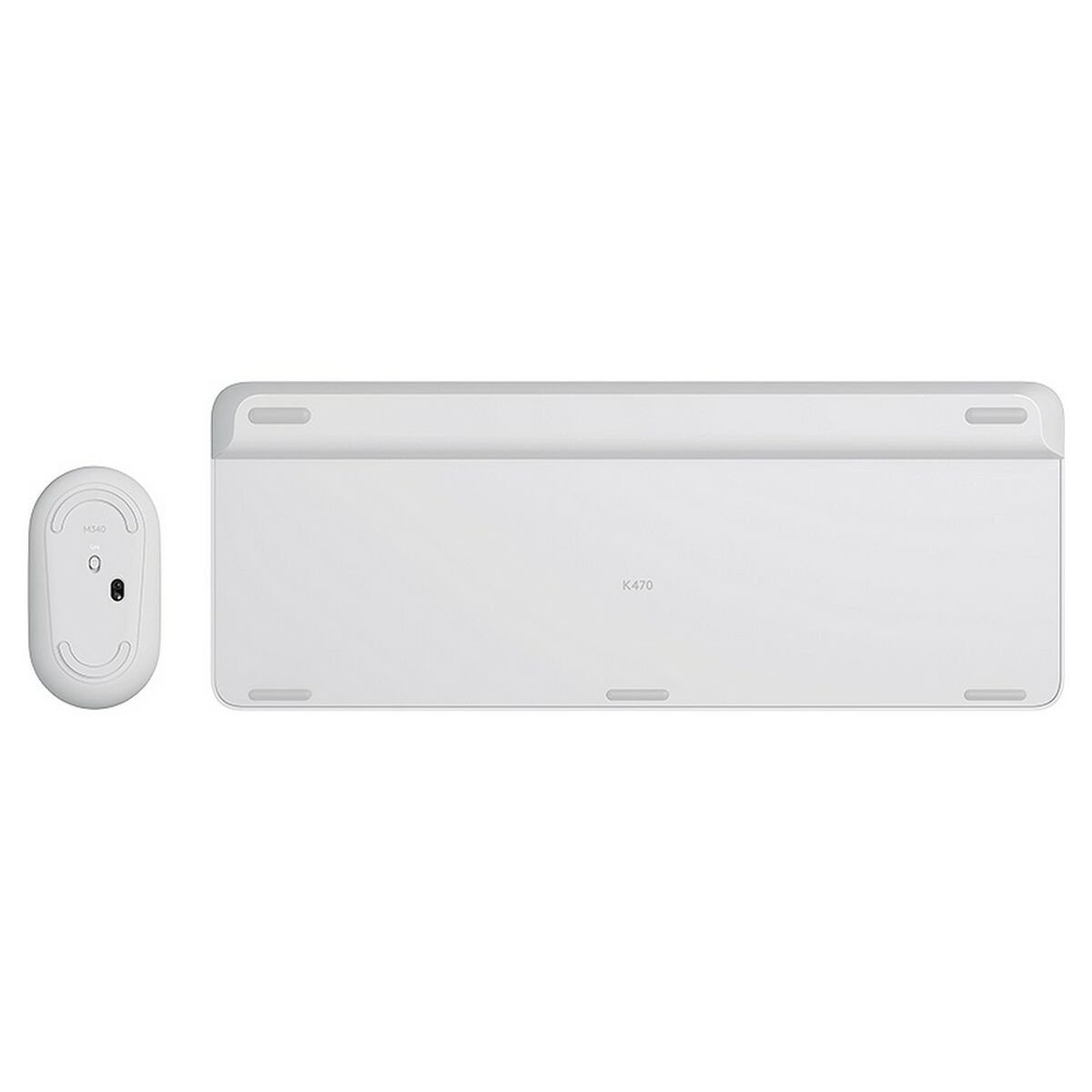 "Mouse & Keyboard Logitech  MK470 White QWERTY"_5