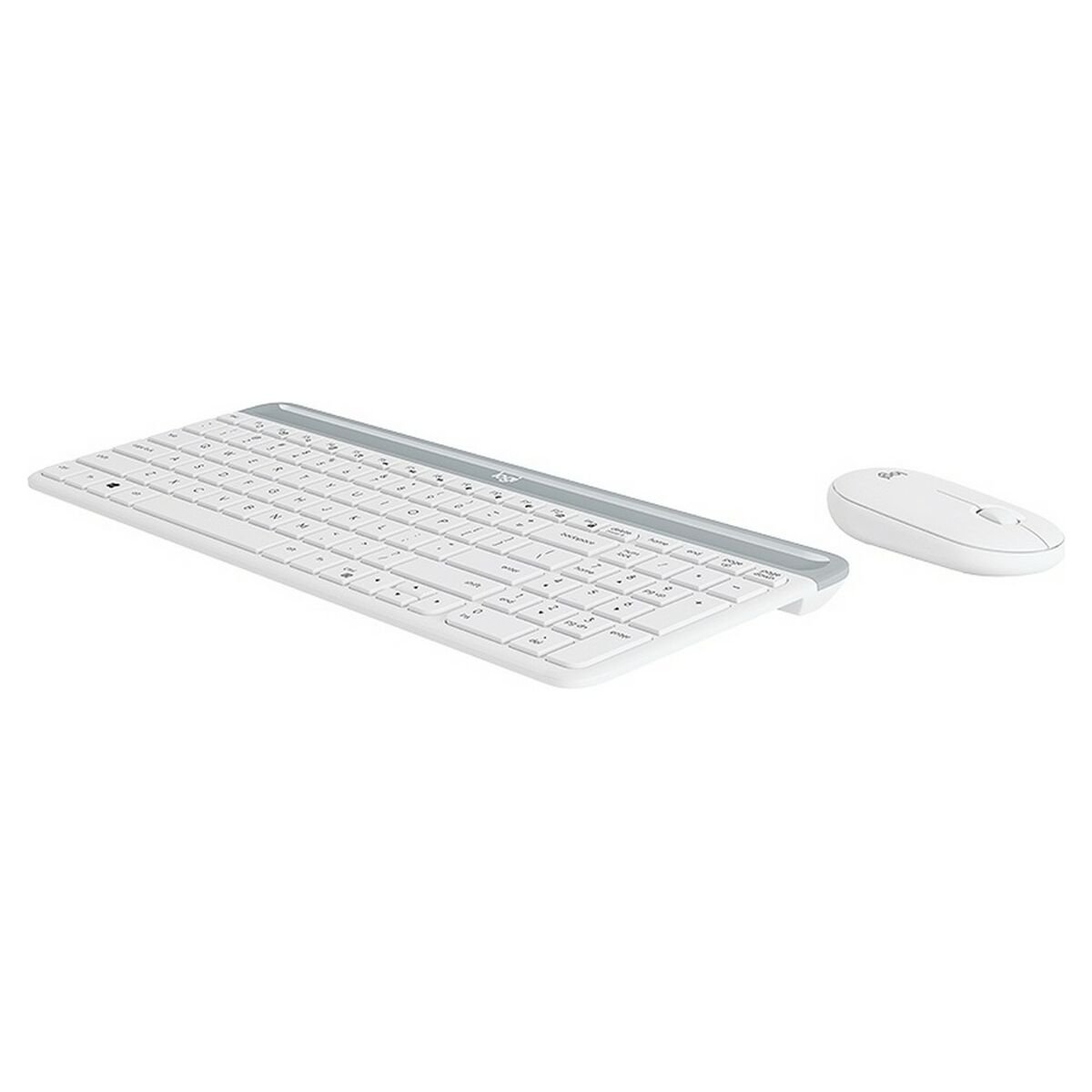 "Mouse & Keyboard Logitech  MK470 White QWERTY"_8