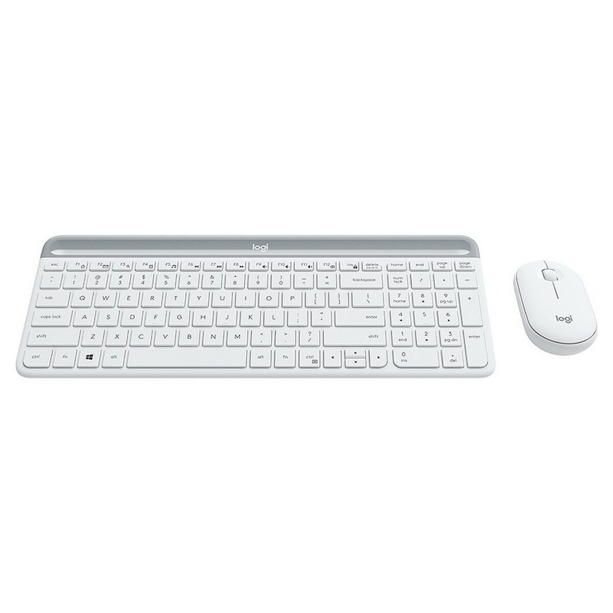 "Mouse & Keyboard Logitech  MK470 White QWERTY"_10