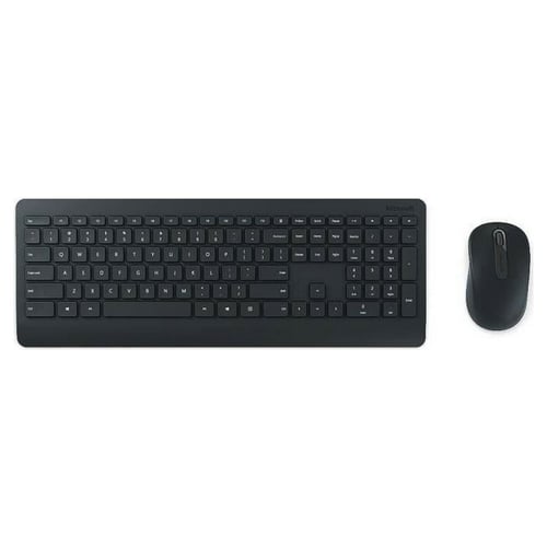 "Tastatur og mus Microsoft Desktop 900 Sort QWERTY"_1
