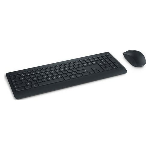 "Tastatur og mus Microsoft Desktop 900 Sort QWERTY"_3