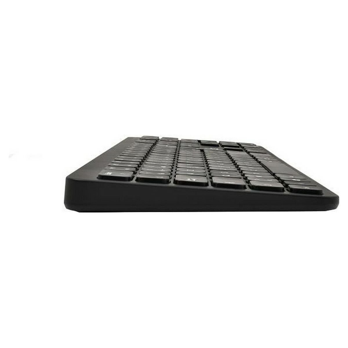 "Keyboard and Mouse Bluestork Easy Slim Black AZERTY"_15