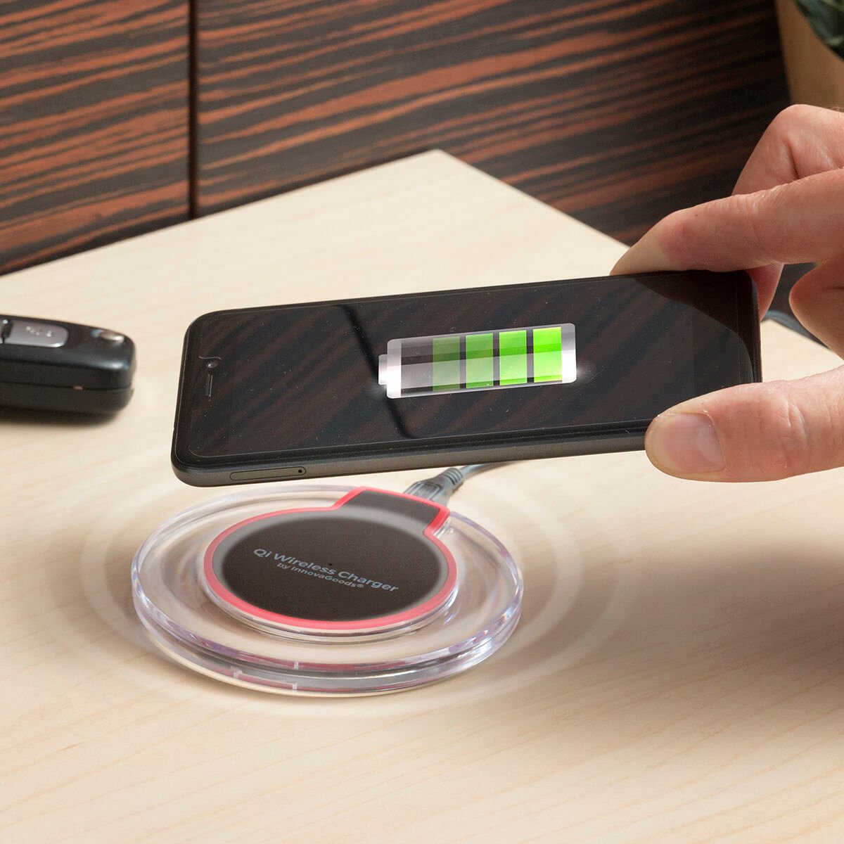 InnovaGoods Qi Wireless Charger for Smartphones_1