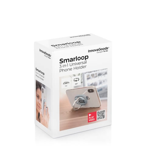 Universal 3-i-1 mobiltelefonholder Smarloop InnovaGoods_6