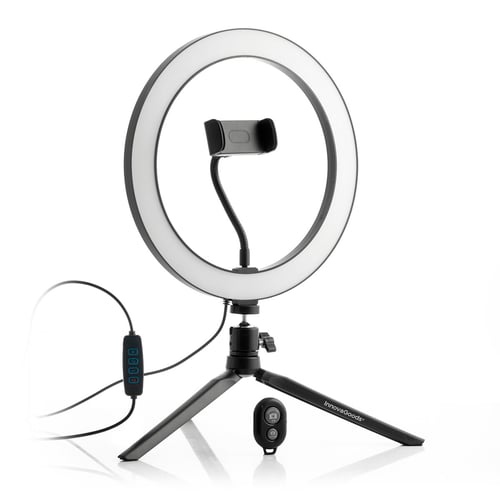 Selfie Ring Light med stativ og fjernbetjening Youaro InnovaGoods V0103280_11