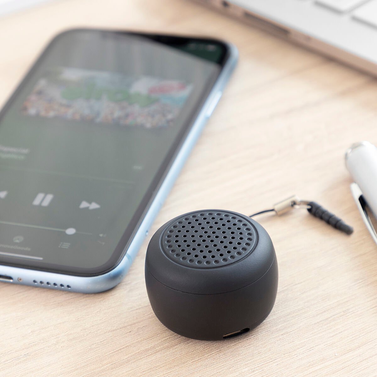 Rechargeable Portable Wireless Mini Speaker Miund InnovaGoods_4