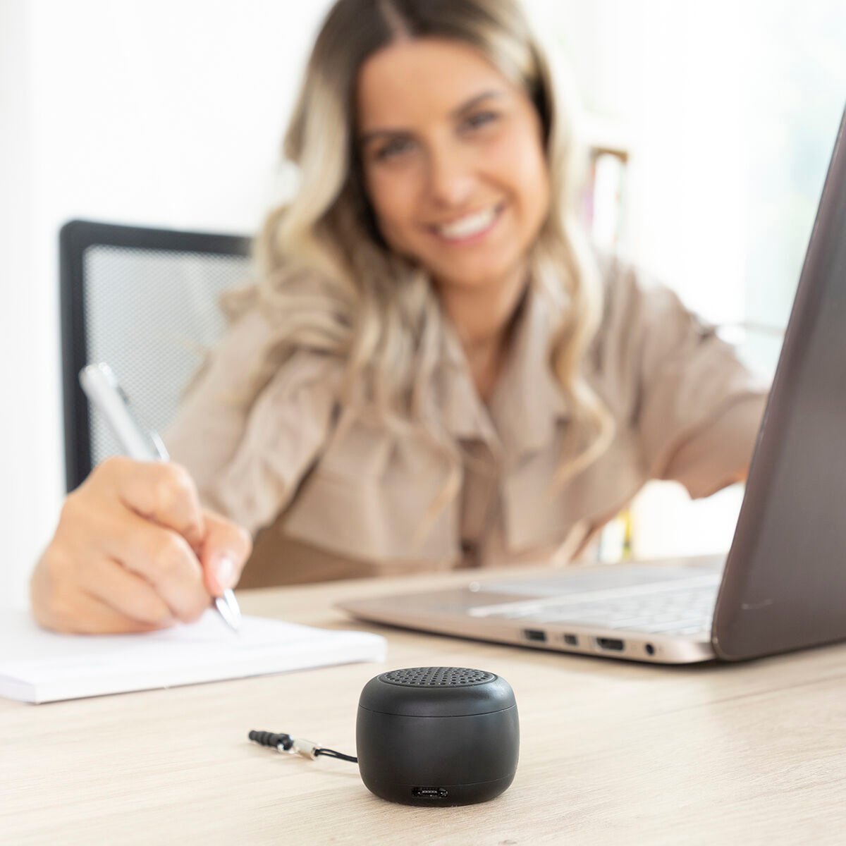 Rechargeable Portable Wireless Mini Speaker Miund InnovaGoods_33