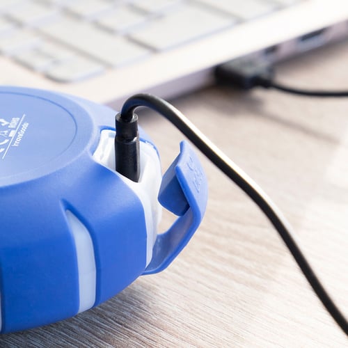 Kelluva langaton kaiutin LED-valolla Floaker InnovaGoods_20