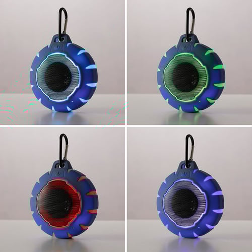 Kelluva langaton kaiutin LED-valolla Floaker InnovaGoods_31