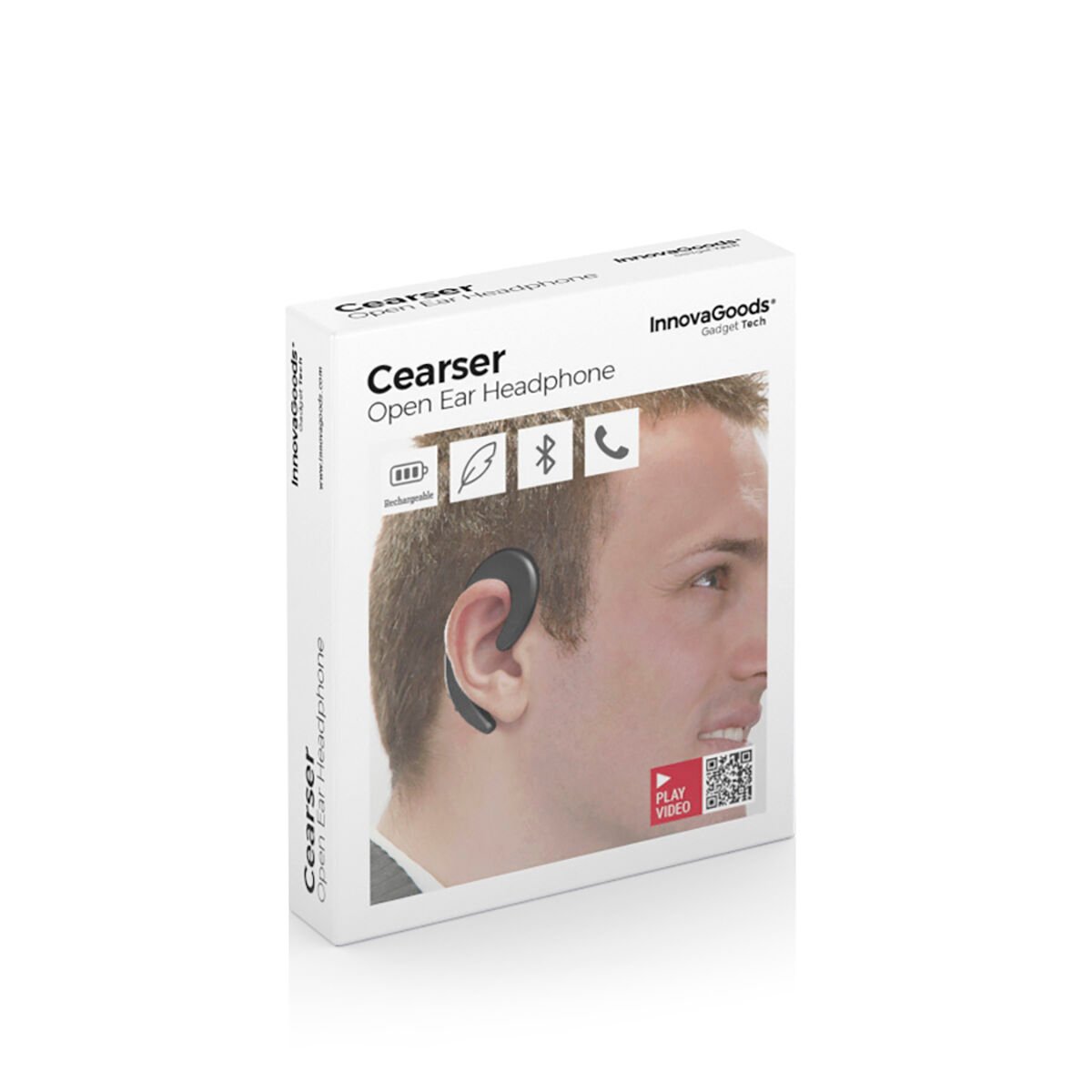 Open Ear Headphone Cearser InnovaGoods_8