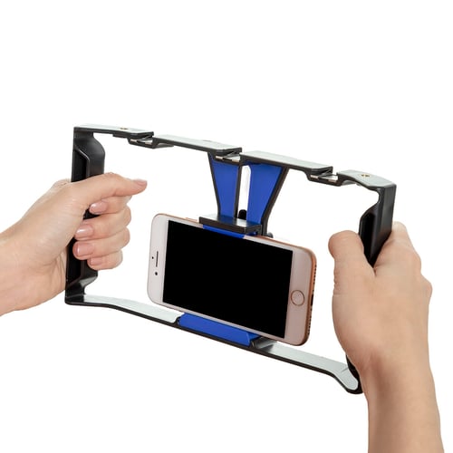 Smartphone Holder med manuel stabilisator Stafect InnovaGoods_21