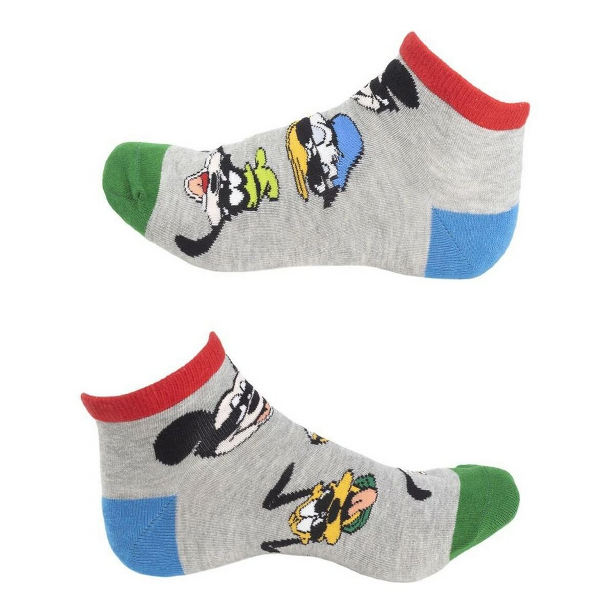 "Socks Mickey Mouse Unisex 3 pairs Multicolour"_9