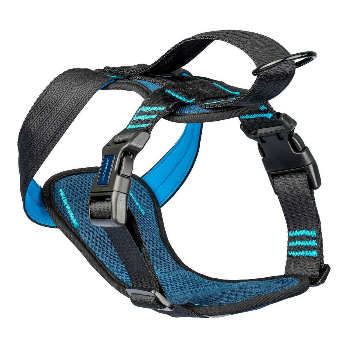 "Dog Harness Company of Animals Carsafe Crash Tested 54 cm Blue Travel"_3