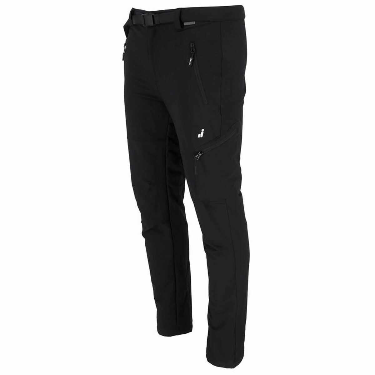 Long Sports Trousers Joluvi Eiger Black Men_1