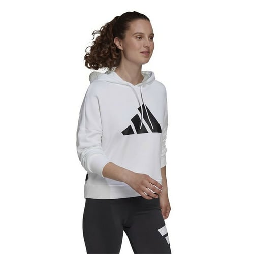 Hættetrøje til Kvinde Adidas Sportswear Future Icons Hvid_4